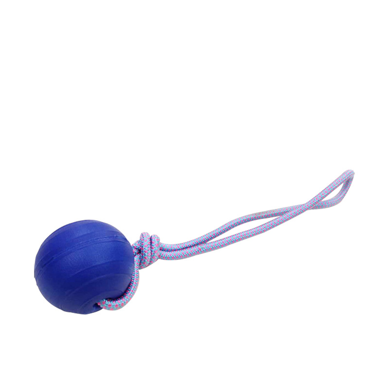 New Bite-Resistant Tooth Protection Pet Toy Floating Training Tension Ball Dog Supplies Eva Throwing Pet Ball