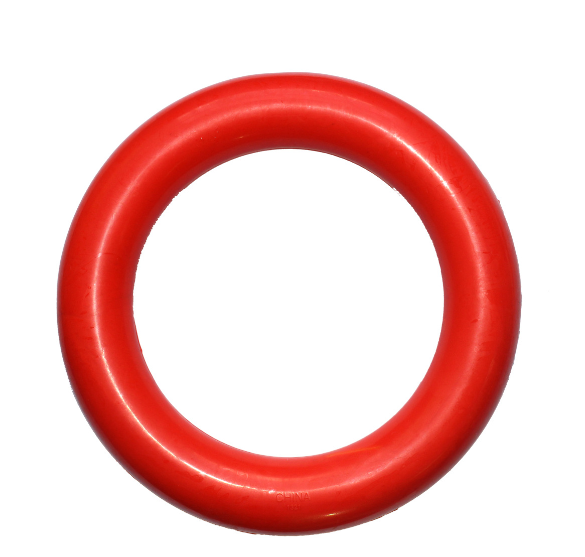 Pet Toy Body-Building Loop Bite-Resistant Rubber Toy Ball Molar Tooth Cleaning Body-Building Loop