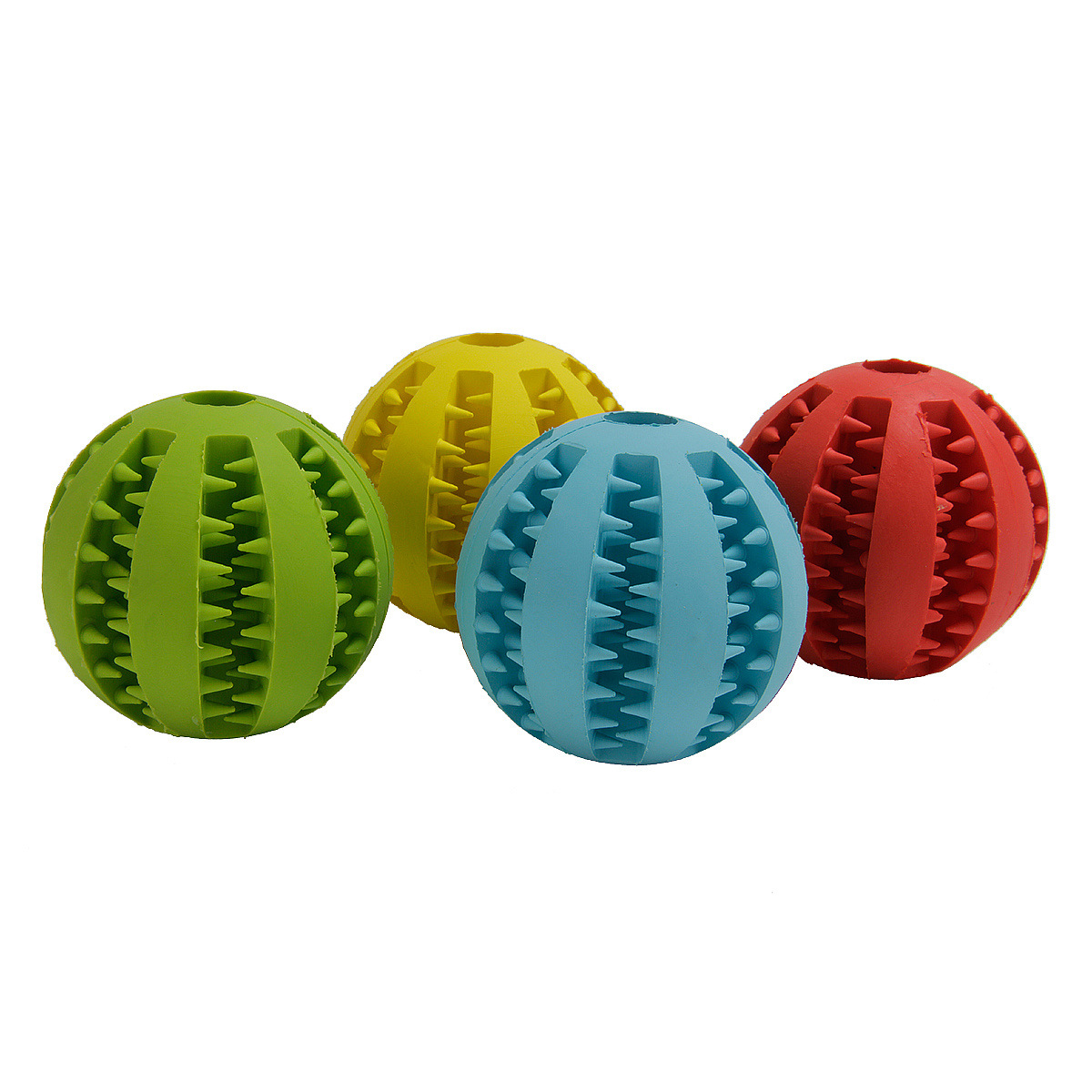 Pet Funny Toy Watermelon Tooth Ball Bite-Resistant Tooth Cleaning Teether Ball Pet Rubber Ball Dog Toy Food Leakage Pet Funny Toy Watermelon Tooth Ball Bite-Resistant Tooth Cleaning Teether Ball Pet Rubber Ball Dog Toy Food Leakage