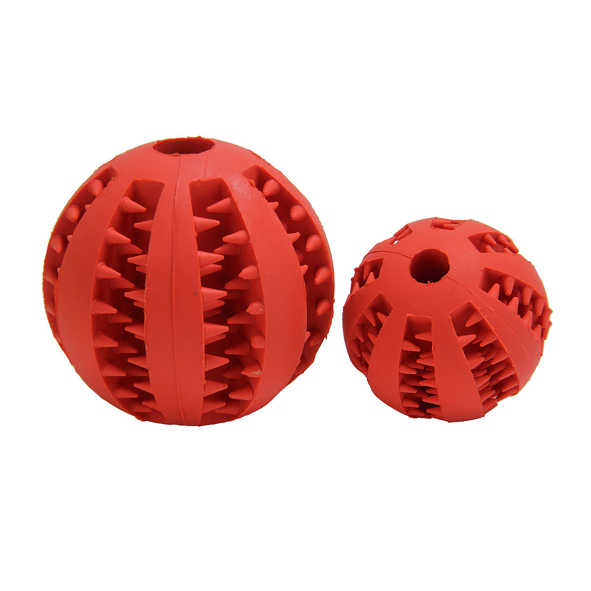 Pet Funny Toy Watermelon Tooth Ball Bite-Resistant Tooth Cleaning Teether Ball Pet Rubber Ball Dog Toy Food Leakage Pet Funny Toy Watermelon Tooth Ball Bite-Resistant Tooth Cleaning Teether Ball Pet Rubber Ball Dog Toy Food Leakage