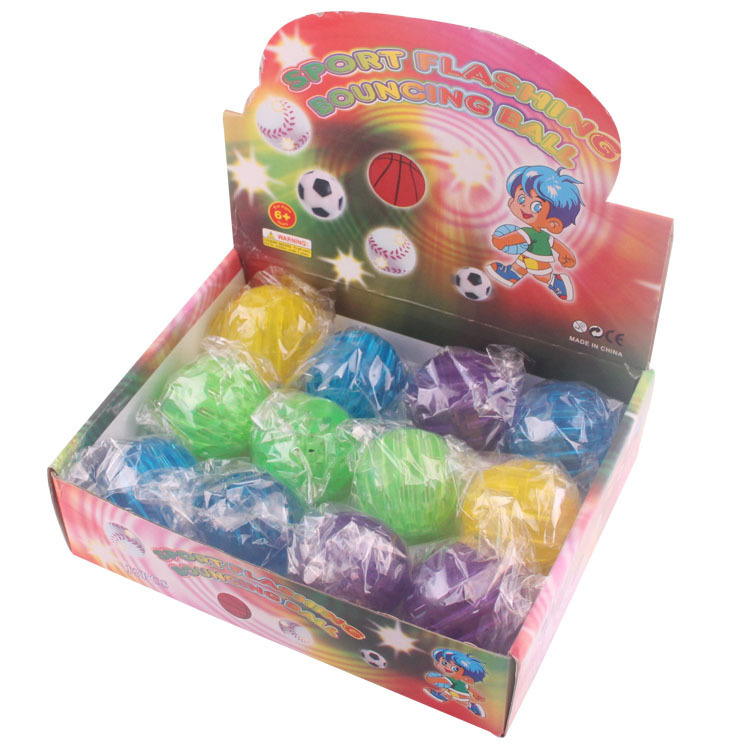 Pet Toy Ball Rubber Elastic Flash Dog Toy Pet Bite-Resistant Molar Tooth Cleaning Toy Ball Pet Dog Bite Ball