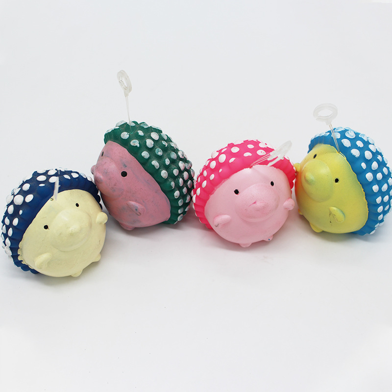 Pet Dog Supplies Factory Wholesale Bite-Resistant Molar Thorn Ball Companion Toy Dog Tooth Cleaning Supplies