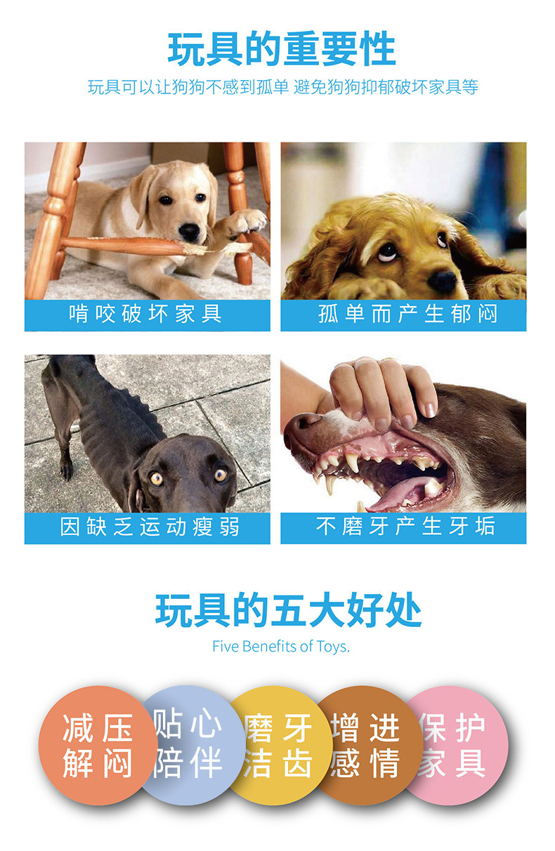 Pet Dog Supplies Factory Wholesale Bite-Resistant Molar Thorn Ball Companion Toy Dog Tooth Cleaning Supplies Pet Dog Supplies Factory Wholesale Bite-Resistant Molar Thorn Ball Companion Toy Dog Tooth Cleaning Supplies