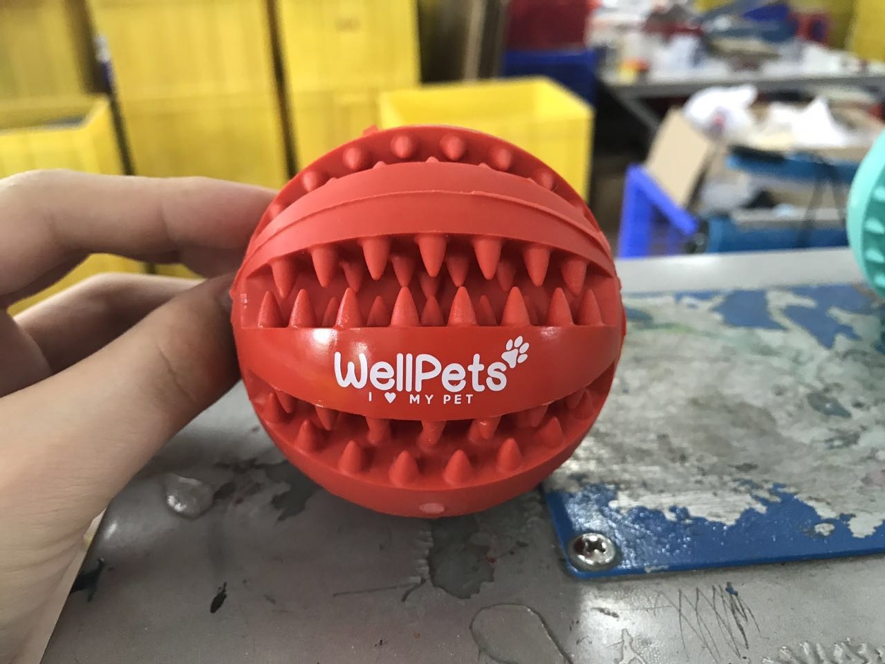 Wholesale Pet Rubber Bite-Resistant Molar Tooth Cleaning Watermelon Ball Dog Toy Small Medium Large plus-Sized Size Multi-Color Optional Wholesale Pet Rubber Bite-Resistant Molar Tooth Cleaning Watermelon Ball Dog Toy Small Medium Large plus-Sized Size Multi-Color Optional
