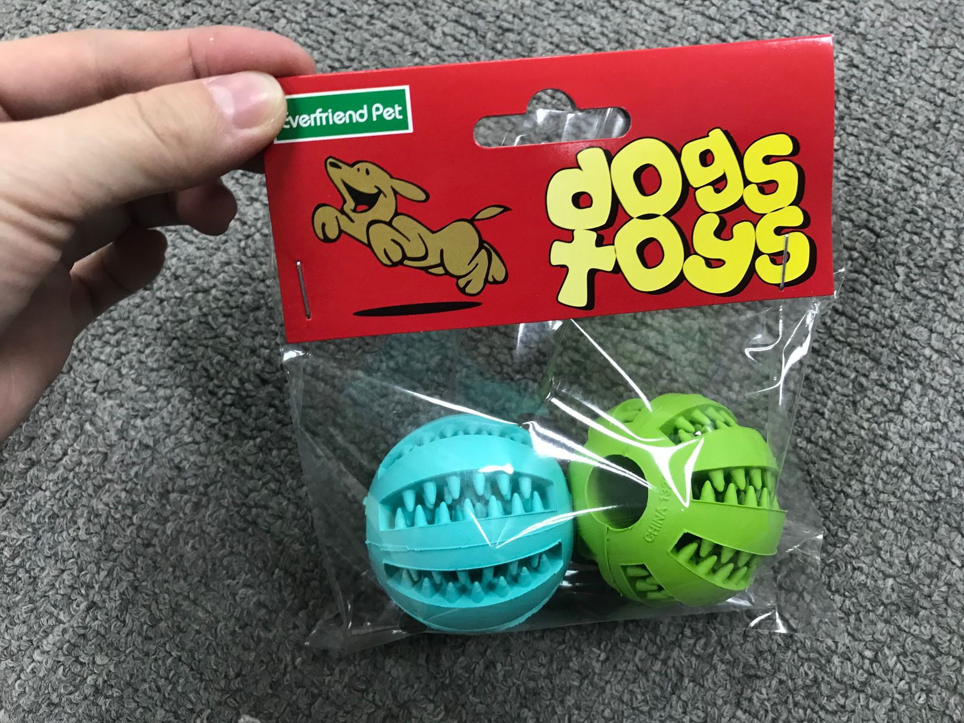 Wholesale Pet Rubber Bite-Resistant Molar Tooth Cleaning Watermelon Ball Dog Toy Small Medium Large plus-Sized Size Multi-Color Optional Wholesale Pet Rubber Bite-Resistant Molar Tooth Cleaning Watermelon Ball Dog Toy Small Medium Large plus-Sized Size Multi-Color Optional