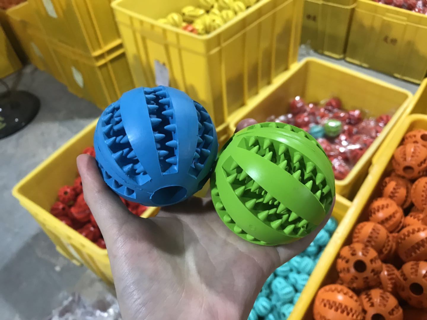 Wholesale Pet Rubber Bite-Resistant Molar Tooth Cleaning Watermelon Ball Dog Toy Small Medium Large plus-Sized Size Multi-Color Optional Wholesale Pet Rubber Bite-Resistant Molar Tooth Cleaning Watermelon Ball Dog Toy Small Medium Large plus-Sized Size Multi-Color Optional
