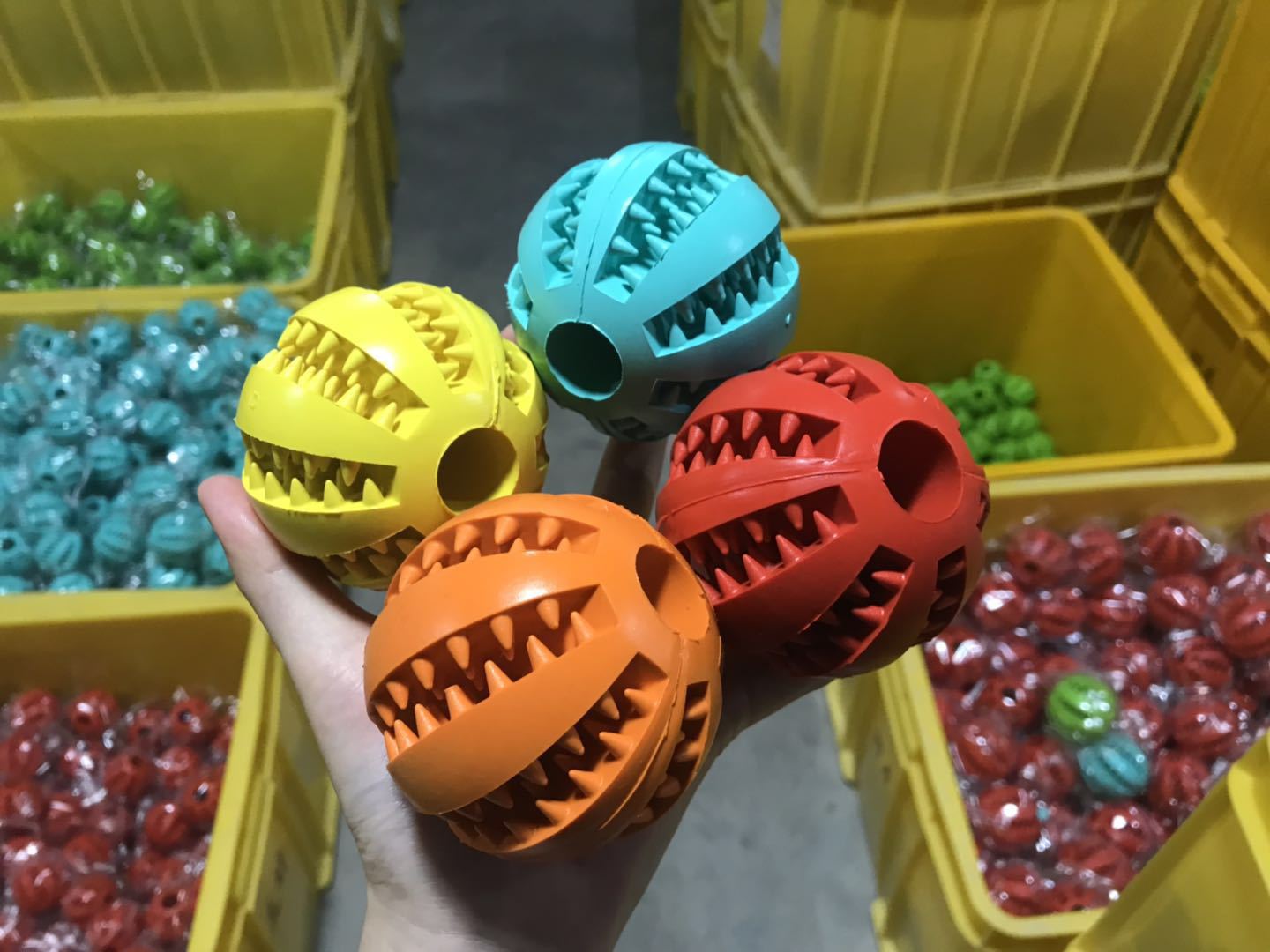 Wholesale Pet Rubber Bite-Resistant Molar Tooth Cleaning Watermelon Ball Dog Toy Small Medium Large plus-Sized Size Multi-Color Optional Wholesale Pet Rubber Bite-Resistant Molar Tooth Cleaning Watermelon Ball Dog Toy Small Medium Large plus-Sized Size Multi-Color Optional