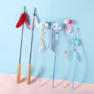Pet Daily Necessities Dog Toy Ball Pet Molar Toy Tooth Cleaning TPR Bite Resistance Knot Toy Molar Rod