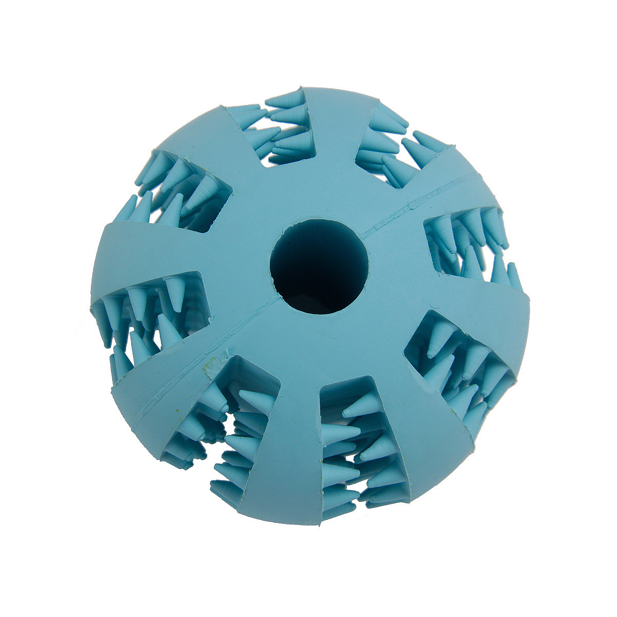 New Watermelon Tooth Ball Pet Dog Toy Ball Bite-Resistant Tooth Cleaning Teether Ball Pet Rubber Ball Dog Toy Food Leakage