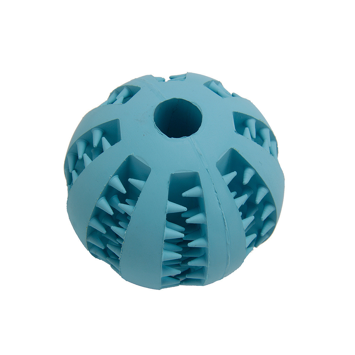 New Watermelon Tooth Ball Pet Dog Toy Ball Bite-Resistant Tooth Cleaning Teether Ball Pet Rubber Ball Dog Toy Food Leakage