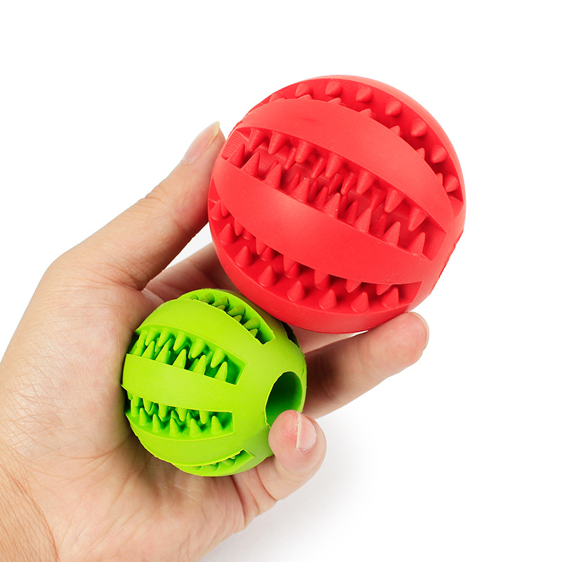 In Stock Wholesale New Bite Cross-Border Pet Toy Milk Flavor Rubber Watermelon Tooth Cleaning Pet Ball In Stock Wholesale New Bite Cross-Border Pet Toy Milk Flavor Rubber Watermelon Tooth Cleaning Pet Ball