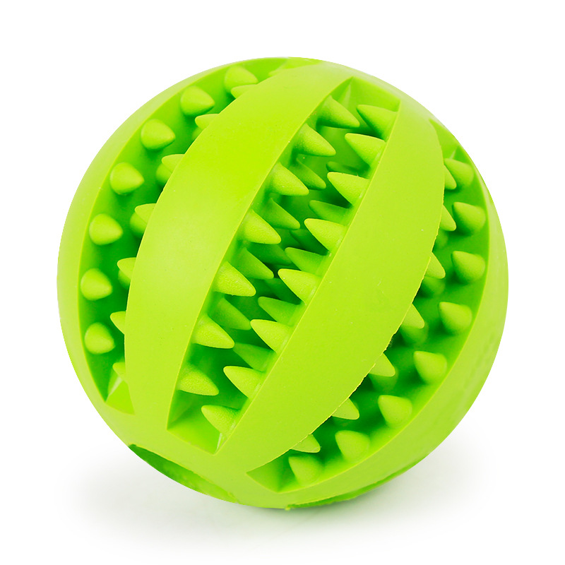 In Stock Wholesale New Bite Cross-Border Pet Toy Milk Flavor Rubber Watermelon Tooth Cleaning Pet Ball In Stock Wholesale New Bite Cross-Border Pet Toy Milk Flavor Rubber Watermelon Tooth Cleaning Pet Ball