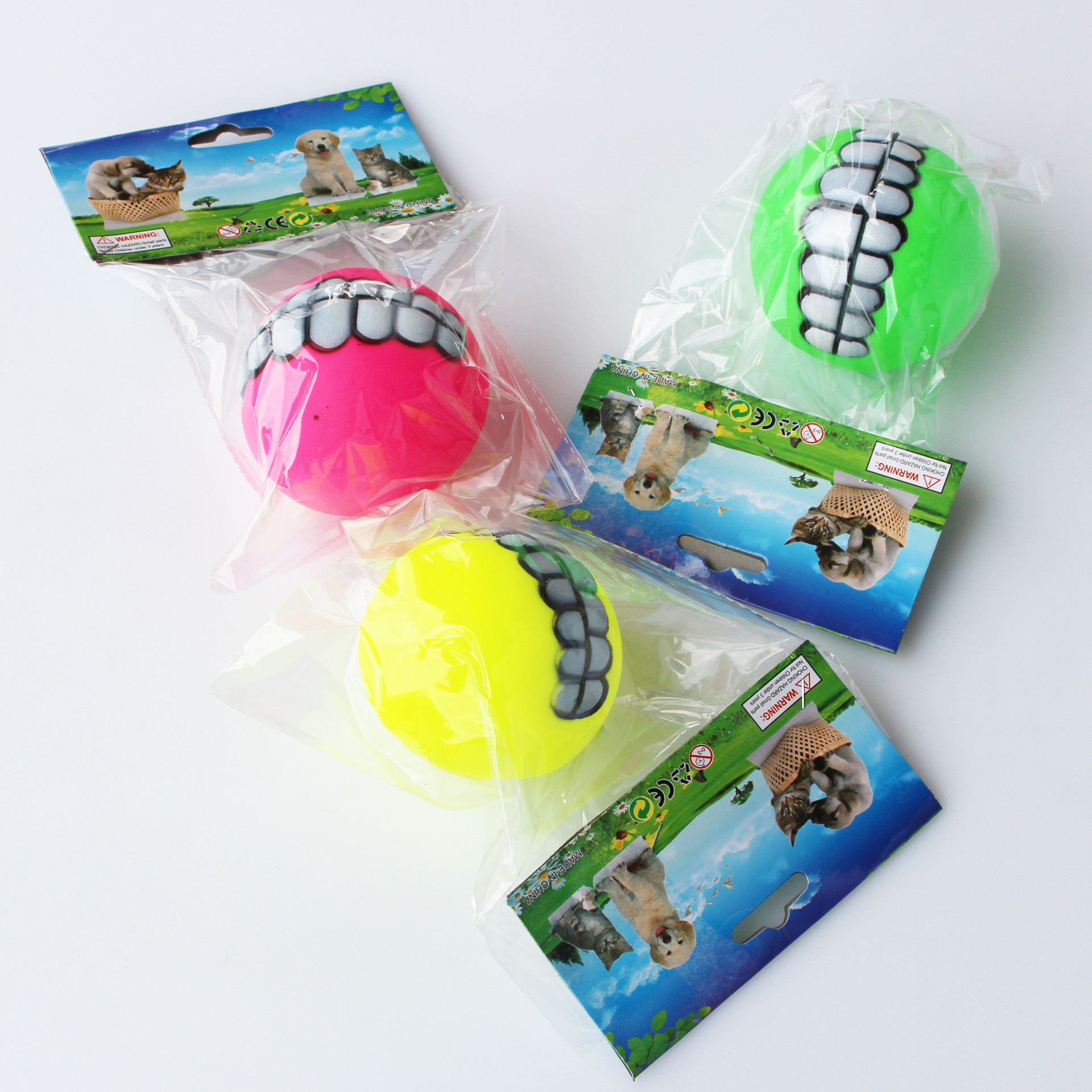 Pet Toy Ball Sound Tooth Ball Dog Bite Sound Toy Vinyl Toy Factory Direct Sales Pet Toy Ball Sound Tooth Ball Dog Bite Sound Toy Vinyl Toy Factory Direct Sales