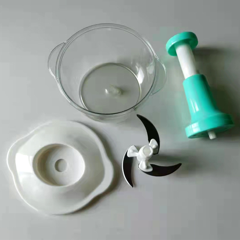 Press Type Manual Multi-Purpose Meat Grinder Manual Grate Garlic Vegetable Grinder Cooker Kitchen Tools Hand Pressure Blender