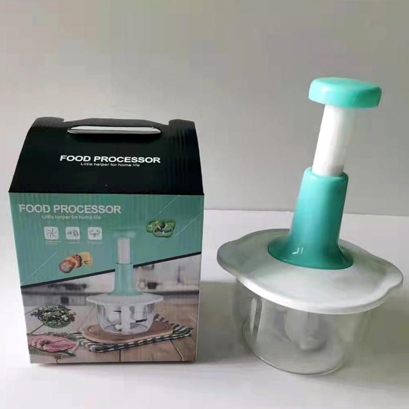 Press Type Manual Multi-Purpose Meat Grinder Manual Grate Garlic Vegetable Grinder Cooker Kitchen Tools Hand Pressure Blender