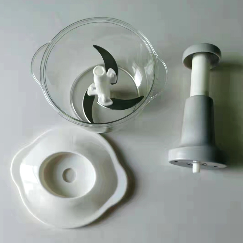 Press Type Manual Multi-Purpose Meat Grinder Manual Grate Garlic Vegetable Grinder Cooker Kitchen Tools Hand Pressure Blender