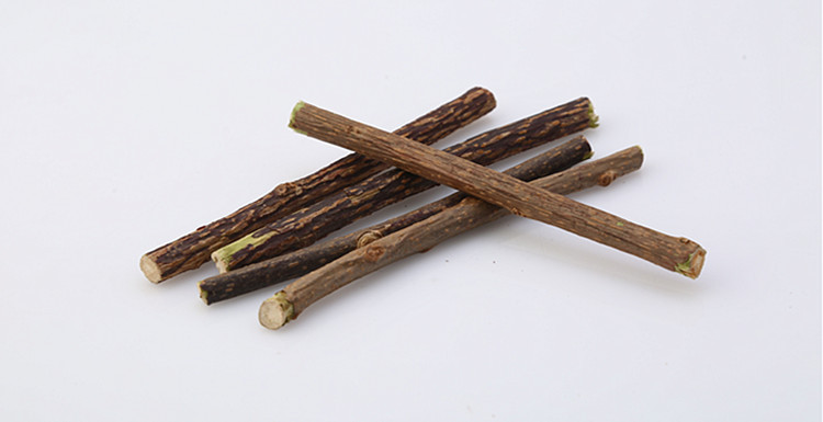 018803-12 Natural Wooden Polygonum Stick 5 Cat Tooth Cleaning Stick Bite Stick Depilation Ball Cat Grip Bite Stick
