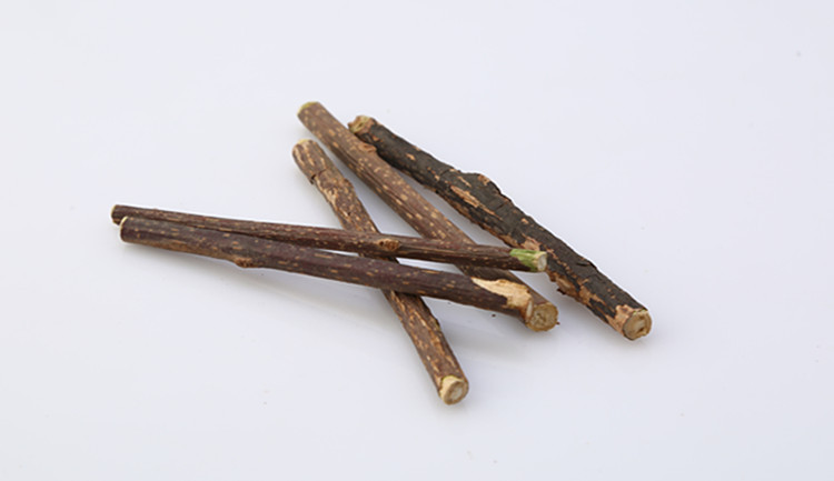 018803-12 Natural Wooden Polygonum Stick 5 Cat Tooth Cleaning Stick Bite Stick Depilation Ball Cat Grip Bite Stick
