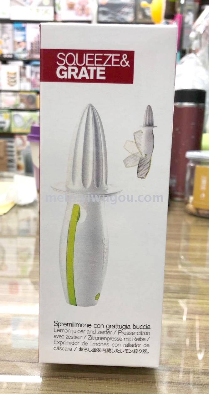 SQUEEZE&amp;GRATE multi-functional squeegee squeegee lemon squeezer silk squeegee