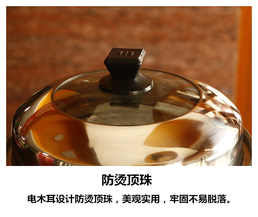 Steel Steamer Single Grate Double Grate DoubleLayer TwoLayer ThreeLayer Soup Pot Thickened Single Bottom Double Bottom Steel Steamer Single Grate Double Grate DoubleLayer TwoLayer ThreeLayer Soup Pot Thickened Single Bottom Double Bottom