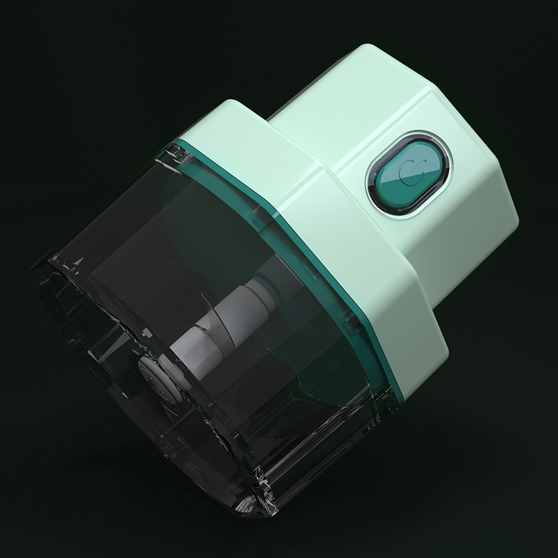 Household Portable Kitchen Mini Wireless Electric Grate Garlic Meat Grinder Meshed Garlic Device Garlic Pounding Chopping Artifact Complementary Food Mixer