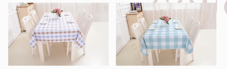 The custom-made of PVC washable tablecloth garden grate tablecloth tablecloth table mat tea tablecloth