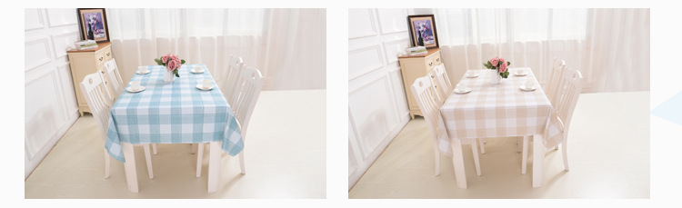 The custom-made of PVC washable tablecloth garden grate tablecloth tablecloth table mat tea tablecloth