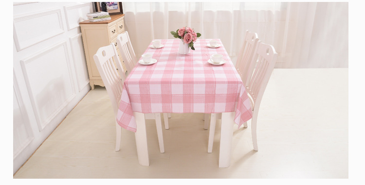 The custom-made of PVC washable tablecloth garden grate tablecloth tablecloth table mat tea tablecloth