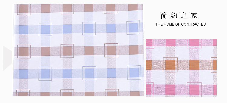 The custom-made of PVC washable tablecloth garden grate tablecloth tablecloth table mat tea tablecloth