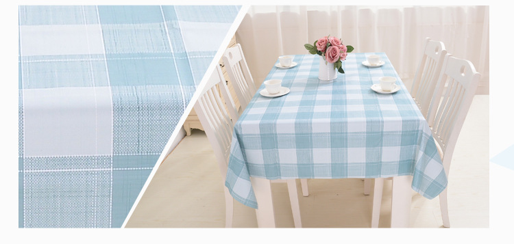 The custom-made of PVC washable tablecloth garden grate tablecloth tablecloth table mat tea tablecloth