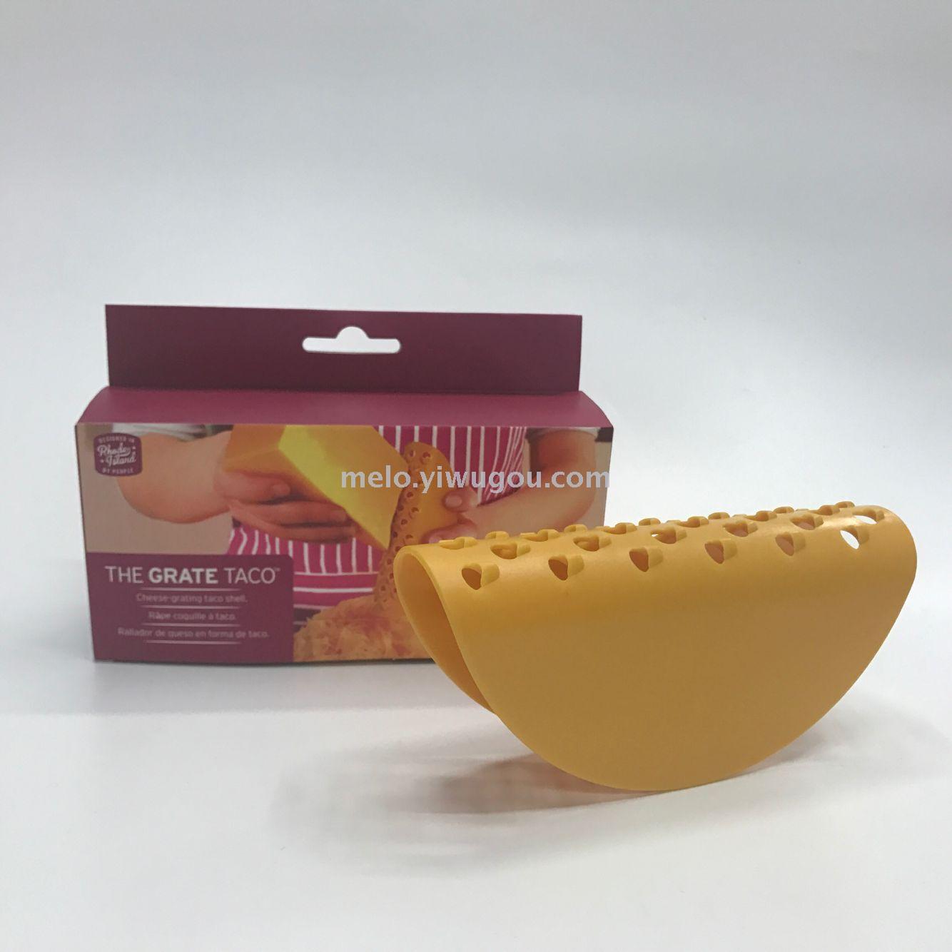 Planing cheese（the grate taco）