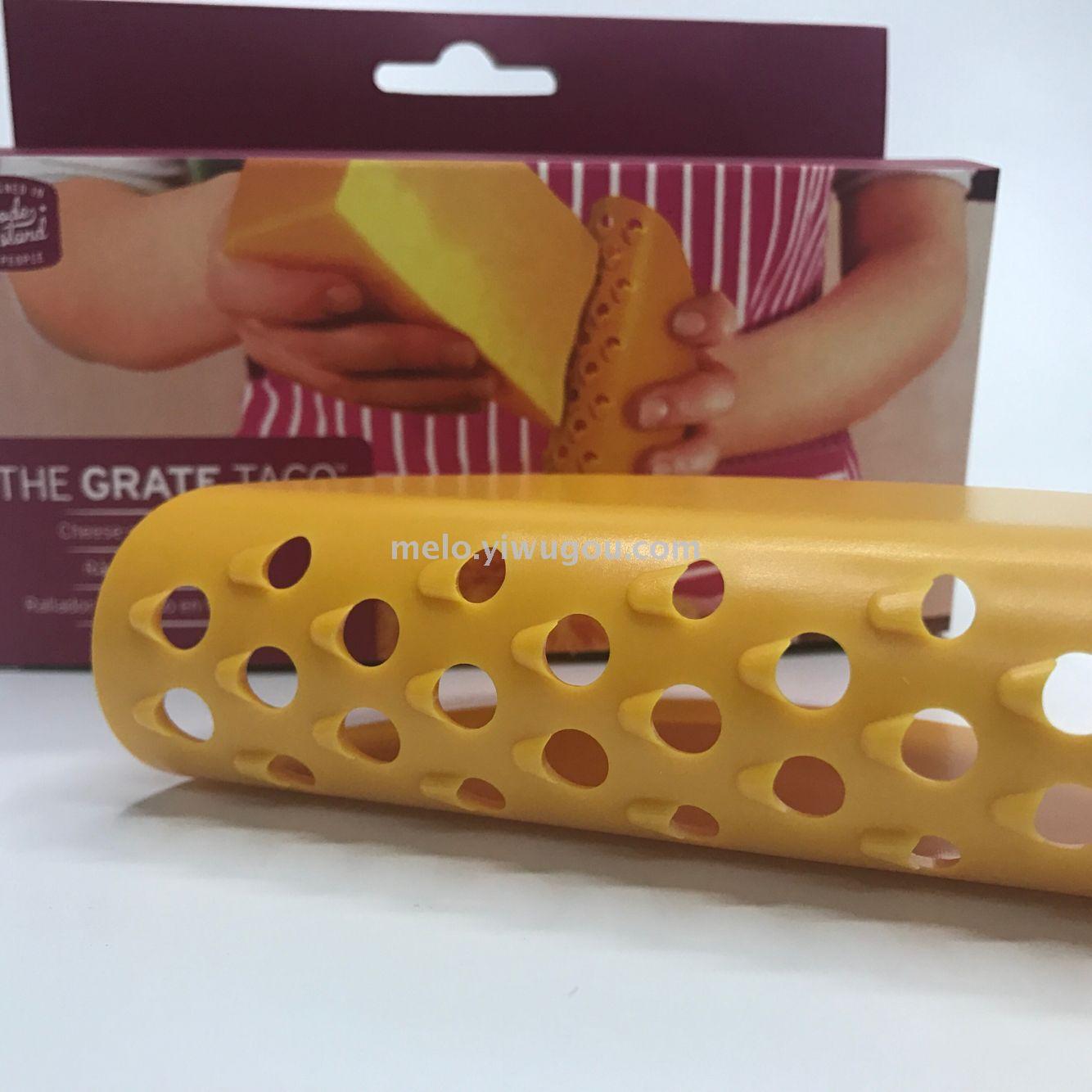 Planing cheese（the grate taco）