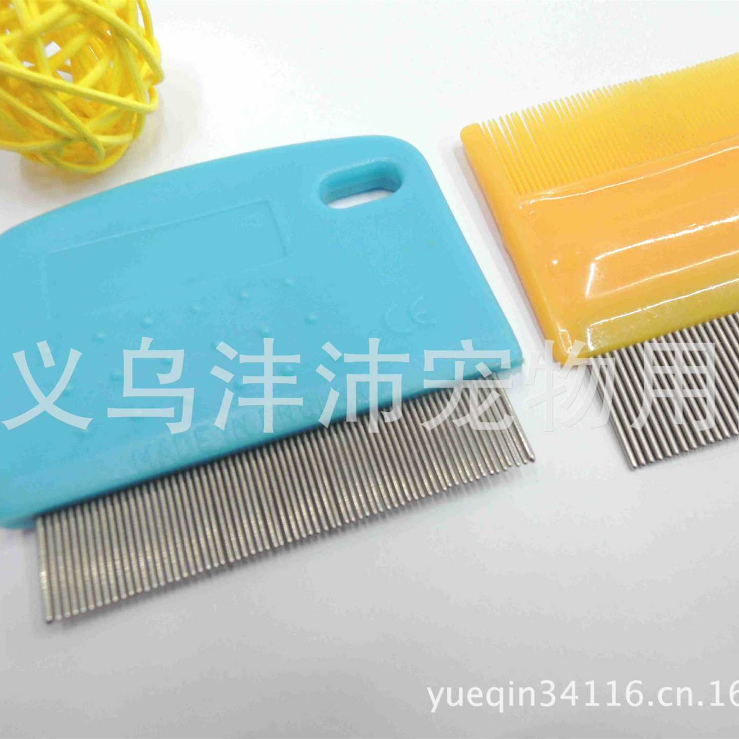 Pets small grate removed movable small flea comb dog comb manufacturers selling pet supplies