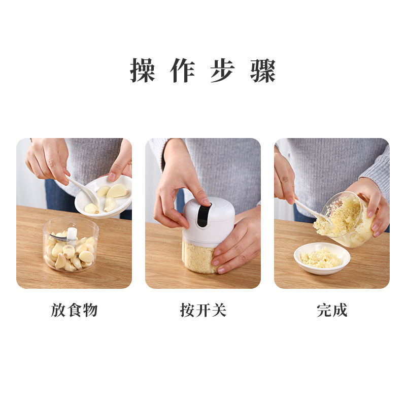 Garlic Masher Garlic Press Pull Garlic Masher Garlic Pounding Garlic Masher Grate Garlic Cut Vegetables Garlic Smasher