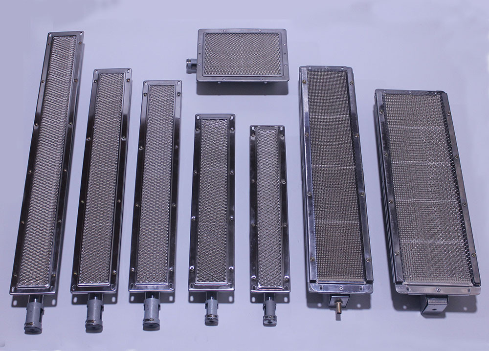 Furnace End Combustor Grate Barbecue Machine Cooking Range Barbecue Machine Fire Row Ceramic EnergySaving Burner