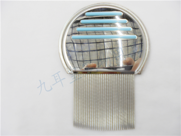 Export Germany 304 stainless steel pet grate comb dog cat flea comb comb.