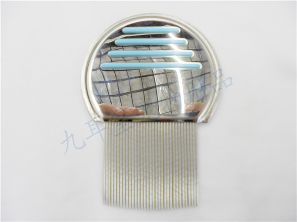 Export Germany 304 stainless steel pet grate comb dog cat flea comb comb.