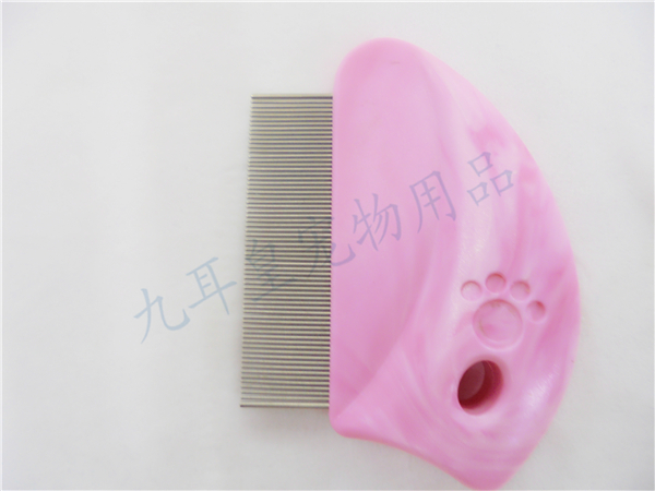 Export Germany 304 stainless steel pet grate comb dog cat flea comb comb.