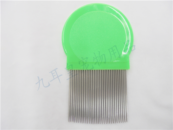 Export Germany 304 stainless steel pet grate comb dog cat flea comb comb.