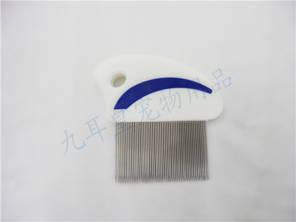 Export Germany 304 stainless steel pet grate comb dog cat flea comb comb.