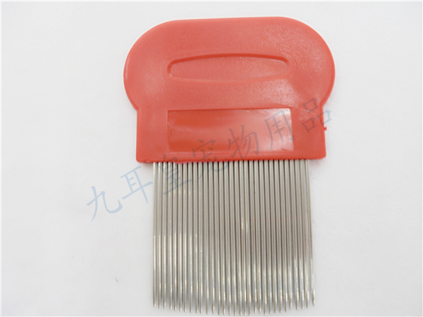Export Germany 304 stainless steel pet grate comb dog cat flea comb comb.