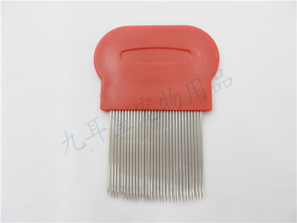 Export Germany 304 stainless steel pet grate comb dog cat flea comb comb.