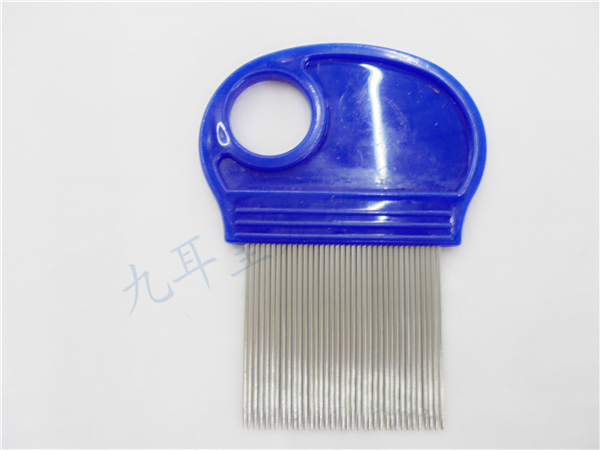 Export Germany 304 stainless steel pet grate comb dog cat flea comb comb.