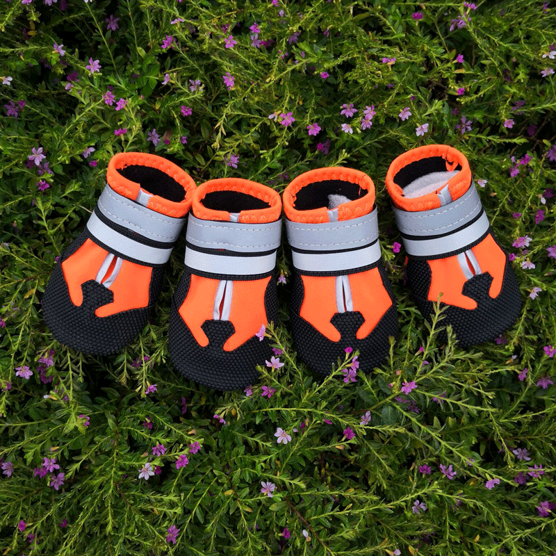 For Amazon Wear-Resistant Non-Slip Waterproof Pet Dog Shoe Cover Medium and Large Dog Shoes Short Bucket Pet Shoes For Amazon Wear-Resistant Non-Slip Waterproof Pet Dog Shoe Cover Medium and Large Dog Shoes Short Bucket Pet Shoes