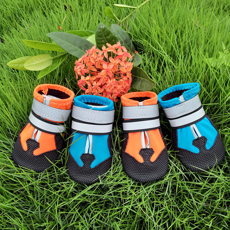 For Amazon Wear-Resistant Non-Slip Waterproof Pet Dog Shoe Cover Medium and Large Dog Shoes Short Bucket Pet Shoes For Amazon Wear-Resistant Non-Slip Waterproof Pet Dog Shoe Cover Medium and Large Dog Shoes Short Bucket Pet Shoes