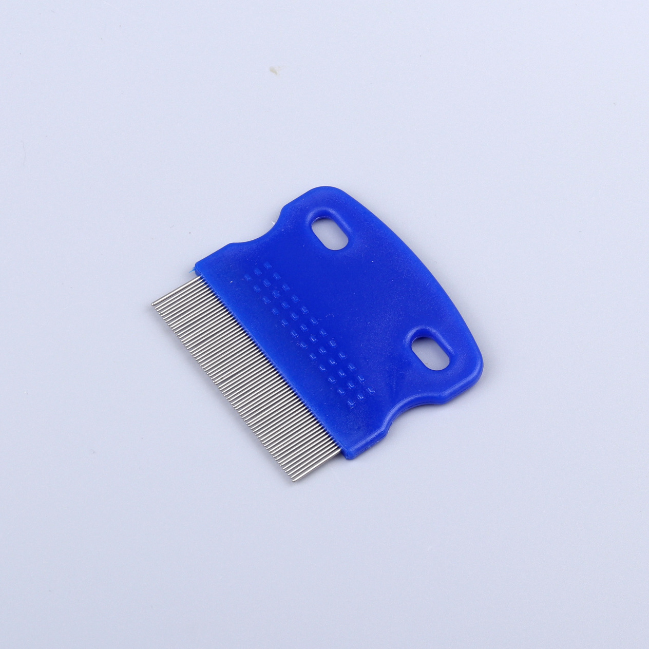 Wholesale Pet Supplies Flea Comb Stainless-Steel Needle Dense Gear Flea Removal Cat and Dog Grate Pet Dense Gear Comb