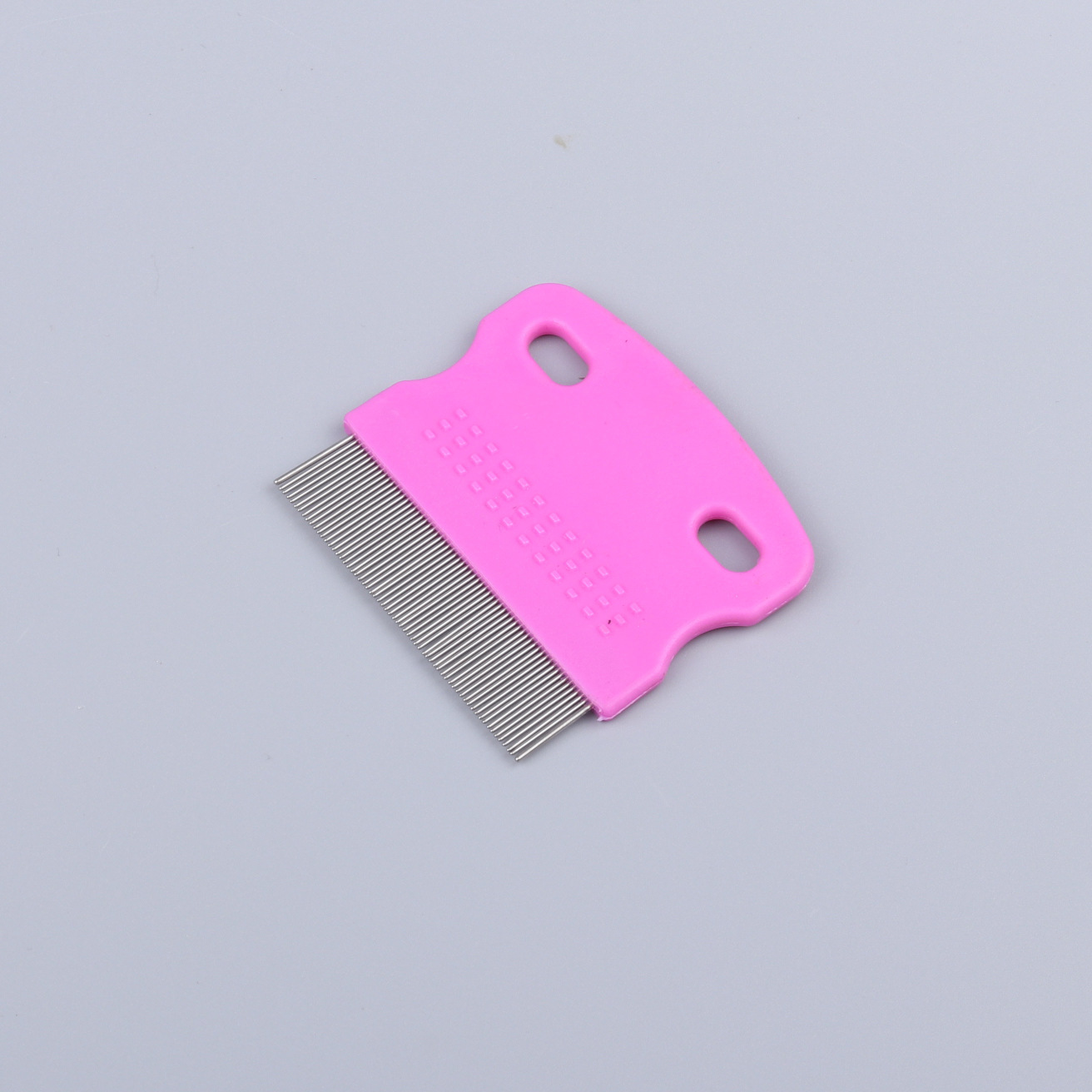 Wholesale Pet Supplies Flea Comb Stainless-Steel Needle Dense Gear Flea Removal Cat and Dog Grate Pet Dense Gear Comb