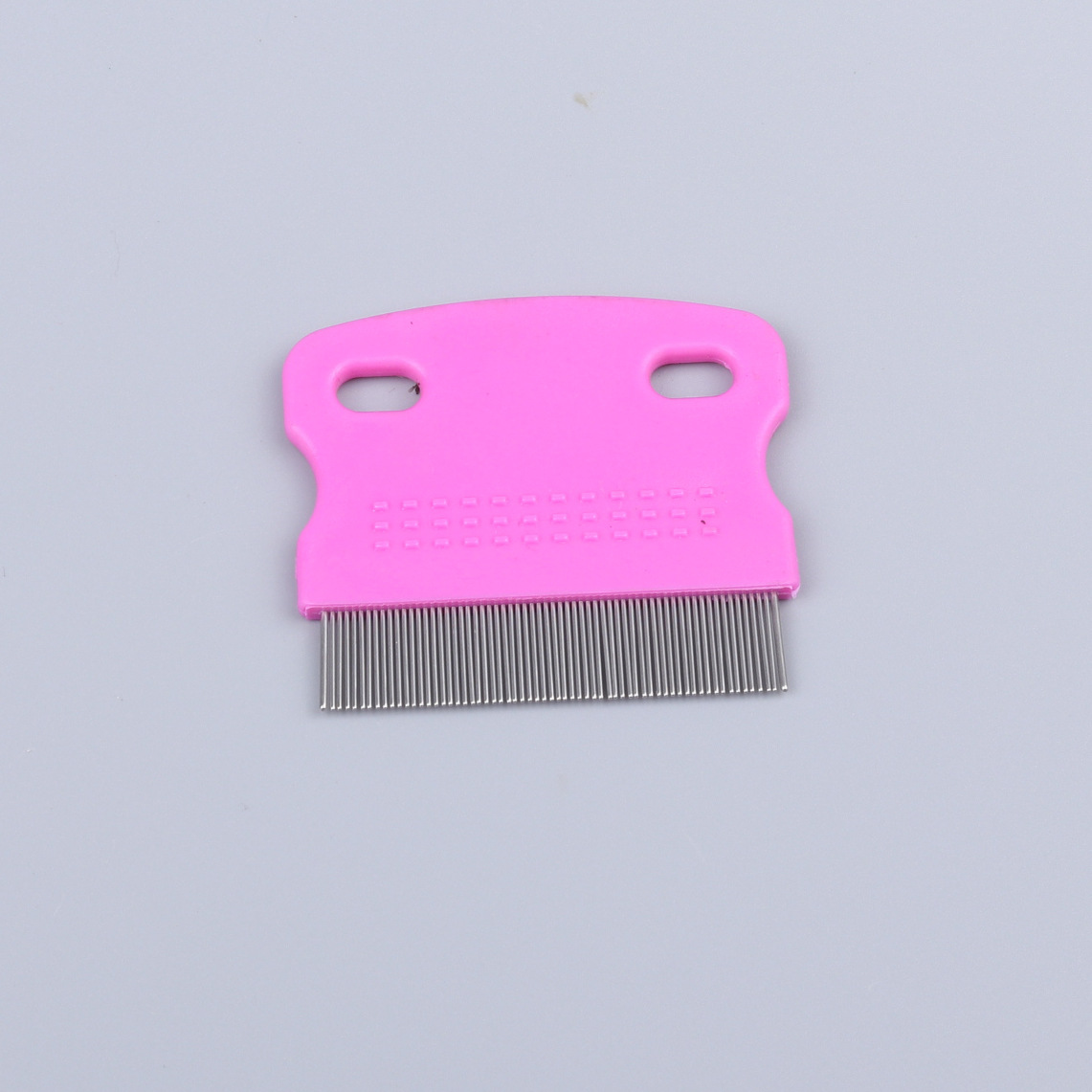 Wholesale Pet Supplies Flea Comb Stainless-Steel Needle Dense Gear Flea Removal Cat and Dog Grate Pet Dense Gear Comb