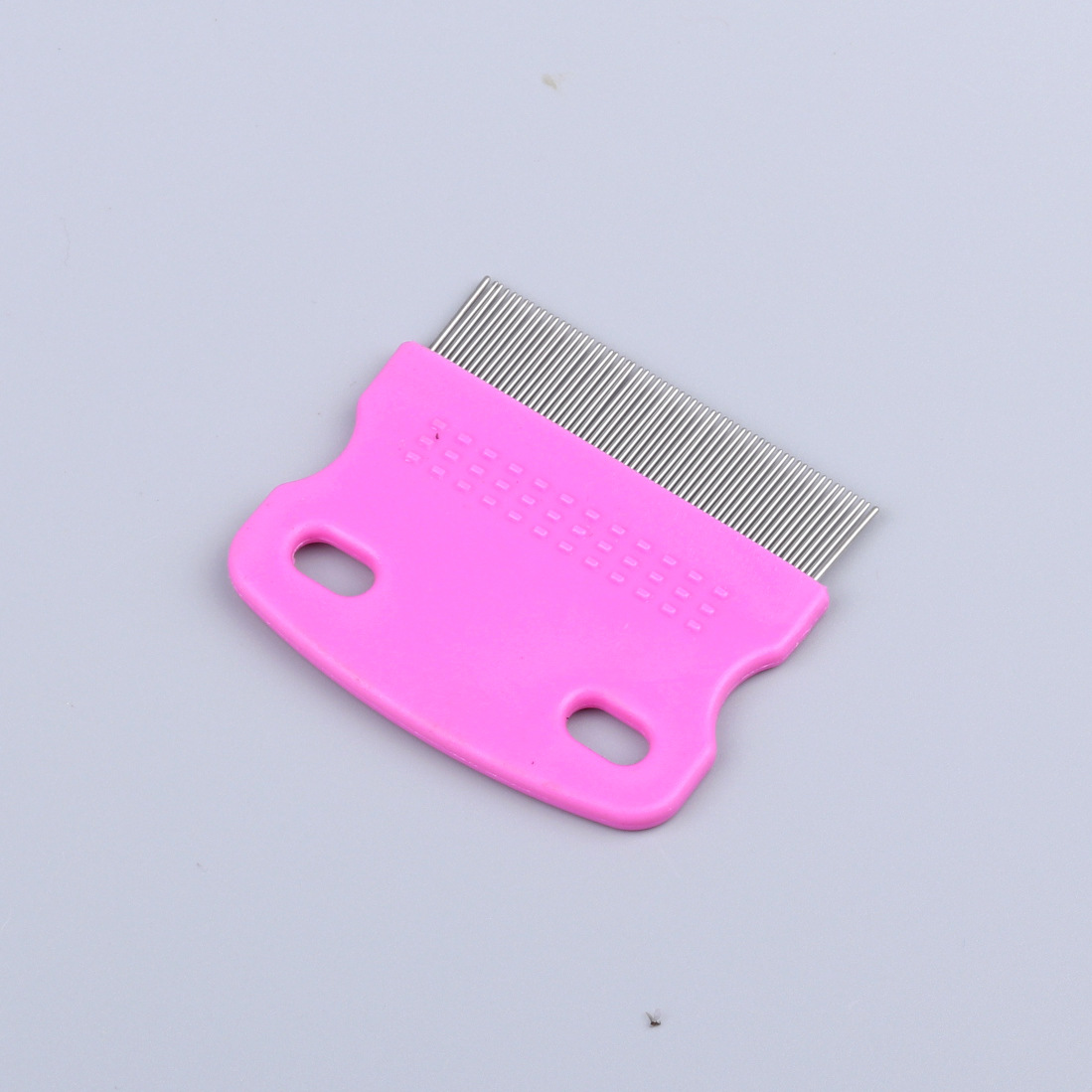 Wholesale Pet Supplies Flea Comb Stainless-Steel Needle Dense Gear Flea Removal Cat and Dog Grate Pet Dense Gear Comb