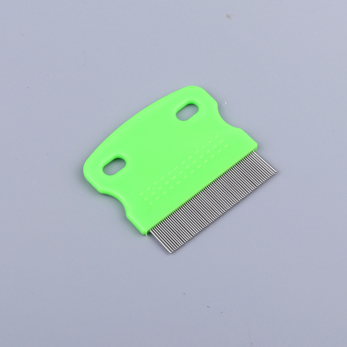 Wholesale Pet Supplies Flea Comb Stainless-Steel Needle Dense Gear Flea Removal Cat and Dog Grate Pet Dense Gear Comb